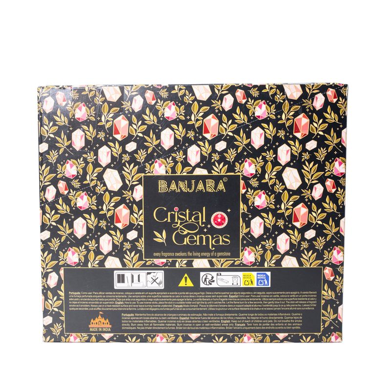 Banjara Kristall-Edelsteine - Obsidian Copal