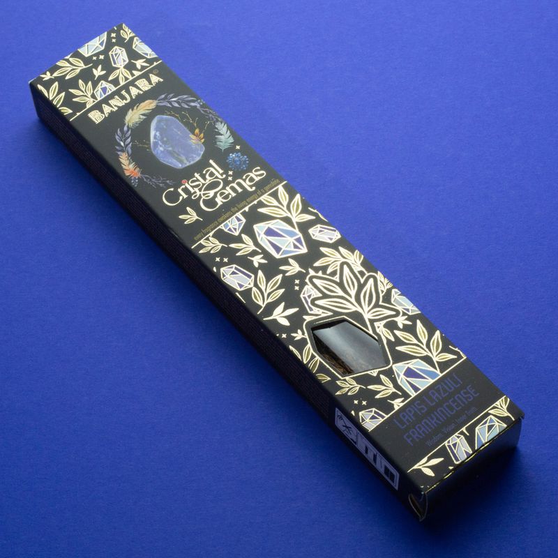 Banjara Kristall-Edelsteine - Lapis Lazuli Weihrauch