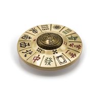 Feng-Shui-Glück - Geld kommt mit Mahjong-Steinen