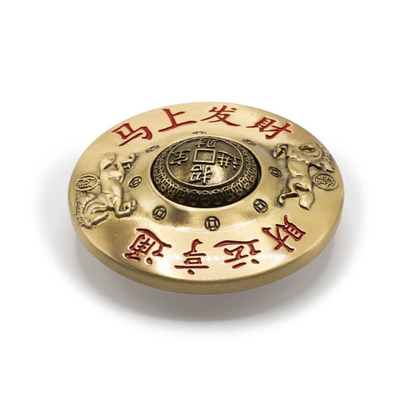 Feng-Shui-Glück - Geld kommt mit Mahjong-Steinen
