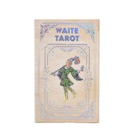 Waite-Tarotkarten-Set aus Silberfolie – mit Begleitheft