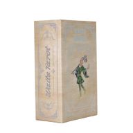 Waite-Tarotkarten-Set aus Silberfolie – mit Begleitheft