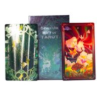 Shuttle Mirror Tarotkarten-Set - mit Begleitheft