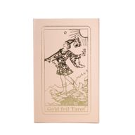 rosa Box Rubinfolie Tarotkarten-Geschenkbox-Set – mit Begleitheft
