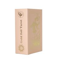 rosa Box Rubinfolie Tarotkarten-Geschenkbox-Set – mit Begleitheft