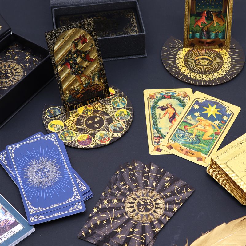 Shuttle Mirror Tarotkarten-Set - mit Begleitheft