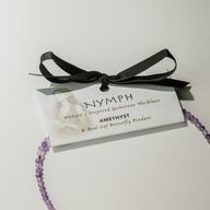 Nymph Spirit Edelstein-Halsketten-Set - Vollmond