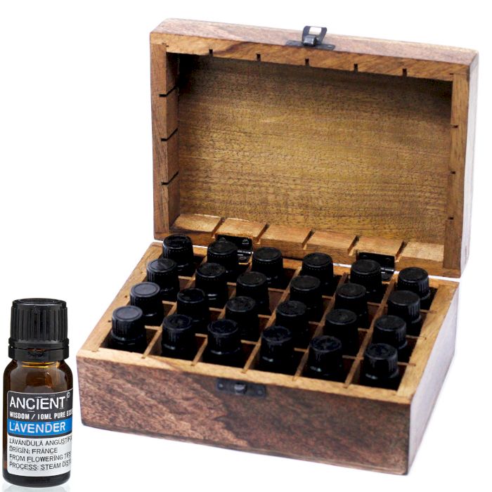 Top 12 Aromatherapie-Box (Box mit 24 Ölen)