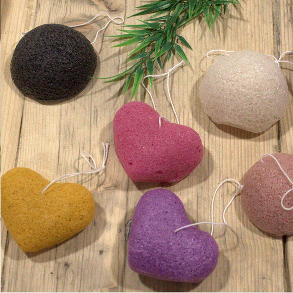 Natürliche Konjac Schwämme aus Japan