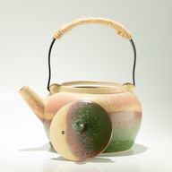 Japanisches Kyusu-Stil-Teeset – Für grünen Tee – Vier Tassen