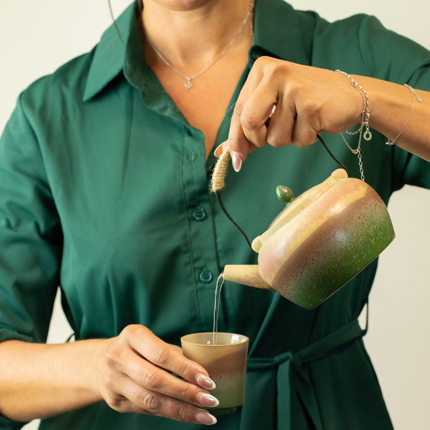 Kräuter Teekanne-Set