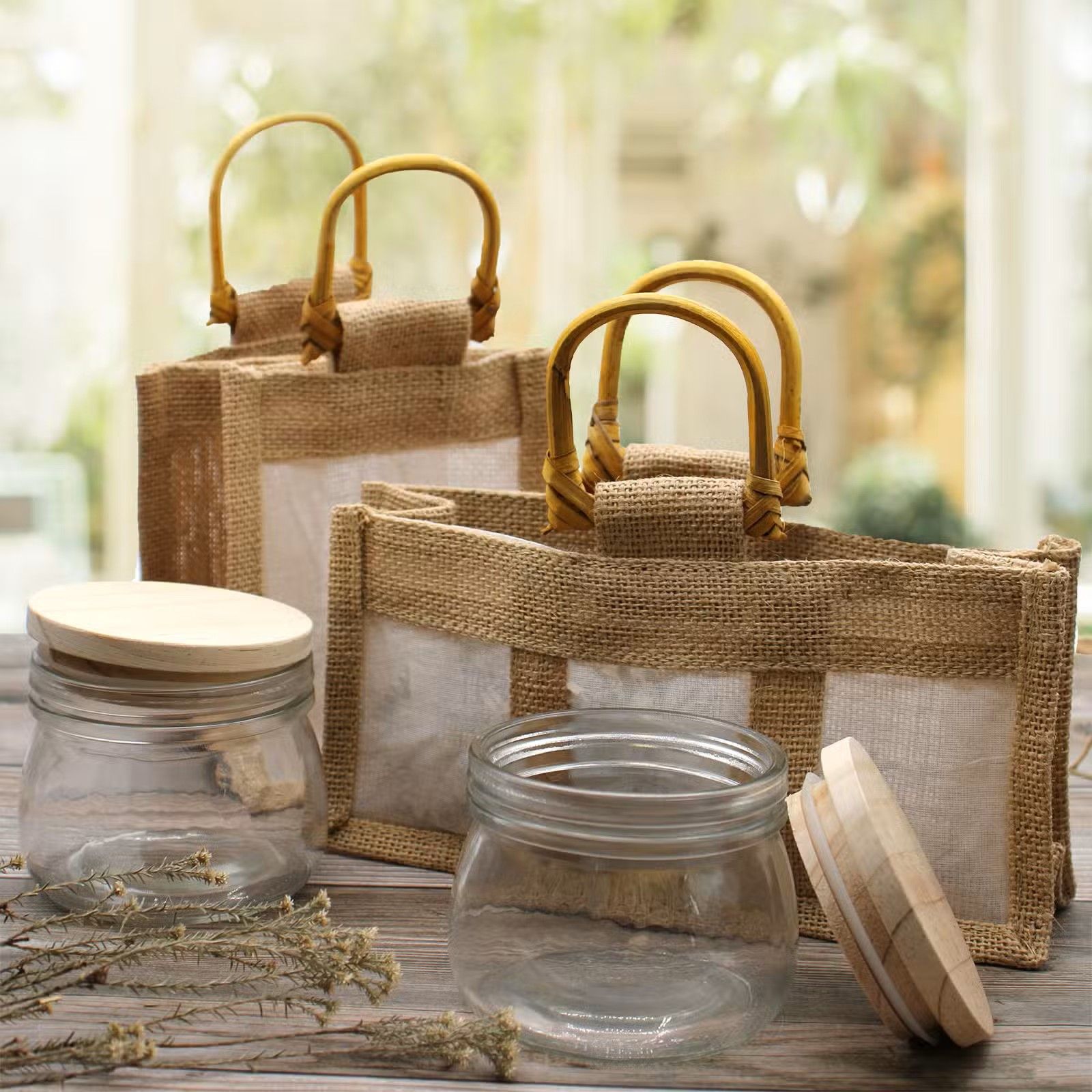 Jutegeschenktaschen