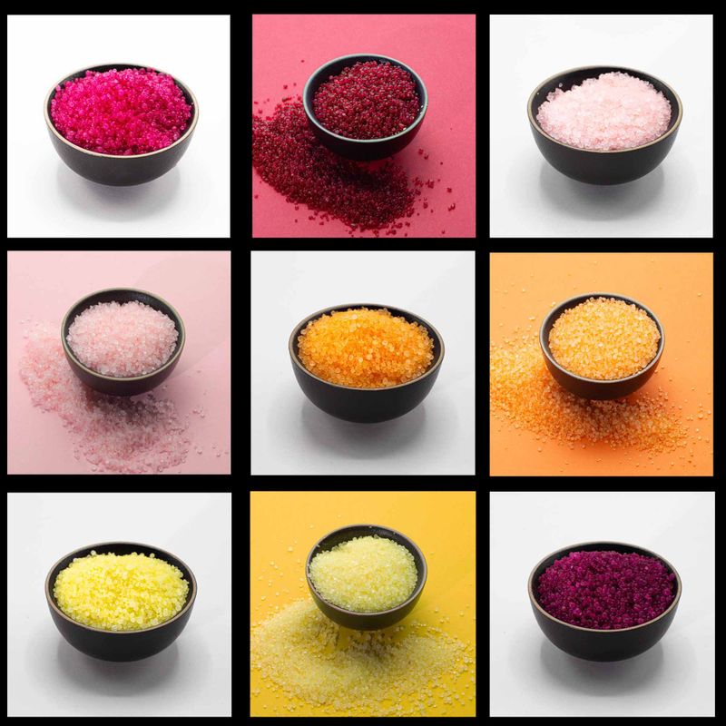 Tropisches Paradies Simmernde Granulate - Drachenfrucht
