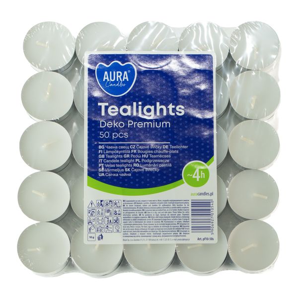 Teelichter (4 Stunden)