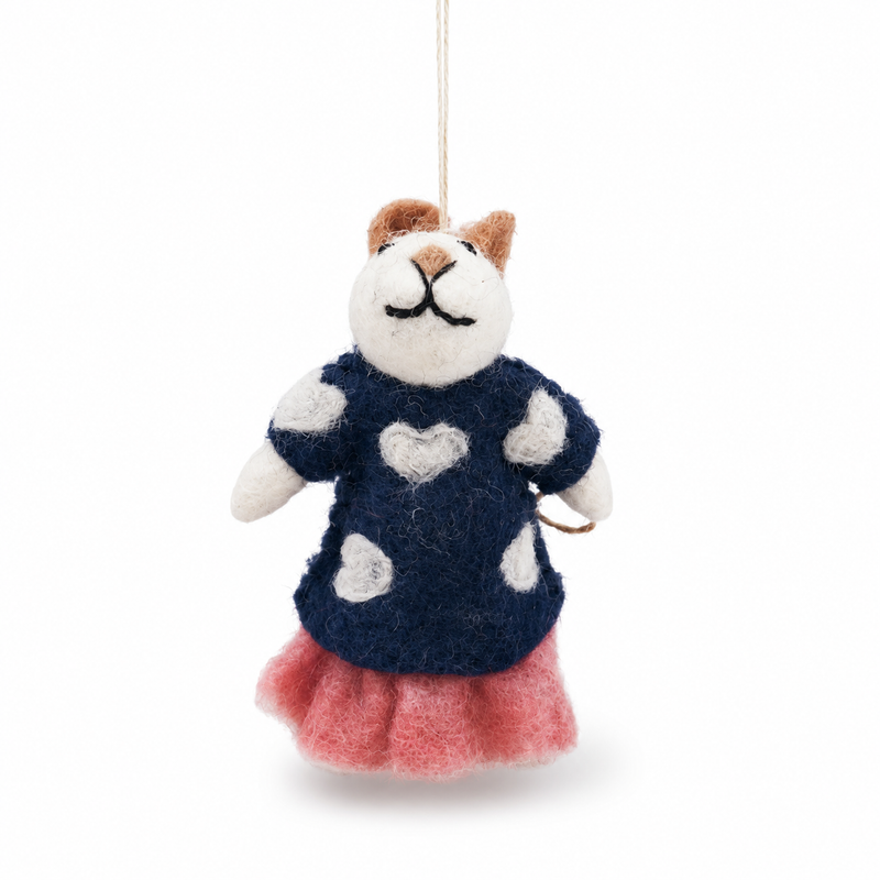 Filz-Handtaschenanhänger - Gemischte Auswahl (Beyond Cute Charms)