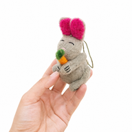 Filz-Handtaschenanhänger - Gemischte Auswahl (Beyond Cute Charms)