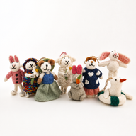 Filz-Handtaschenanhänger - Gemischte Auswahl (Beyond Cute Charms)