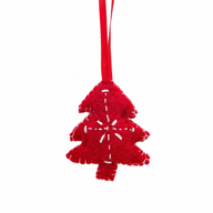 Filz-Handtaschenanhänger - Gemischte Auswahl (Niedliche Weihnachtsanhänger)