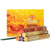 HEM Hexaganal Incence - Harz-Sammlung und Aschefänger (Gemischte Packung 6)