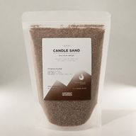 Duftkerzensand - Mocha Braun - Karmesin-Kristall - 300 g
