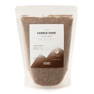 Duftkerzensand - Mocha Braun - Karmesin-Kristall - 300 g
