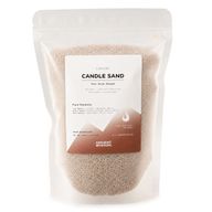 Duftkerze Sand - Latte-Beige - Reine Gelassenheit - 300 g