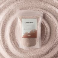 Duftkerze Sand - Latte-Beige - Reine Gelassenheit - 300 g