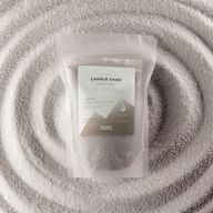 Duftkerze Sand - Warmes Grau - Azure Noir - 300 g