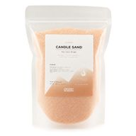 Duftkerze Sand - Taupe-Orange - Kobaltblau - 300 g