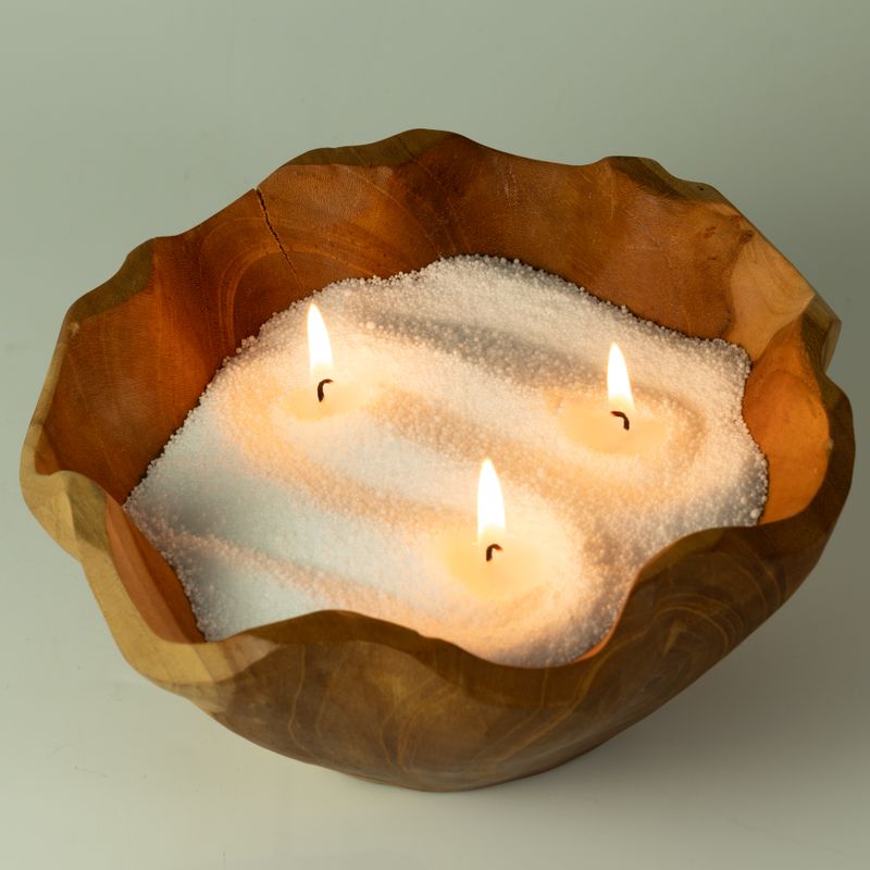 Duftkerzensand - Staubrose - Maison de Roses - 300g