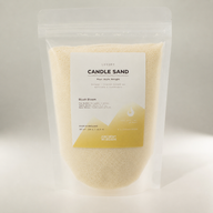 Duftkerze Sand - Warmer Honig - Blush-Blüte - 300g
