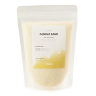 Duftkerze Sand - Warmer Honig - Blush-Blüte - 300g
