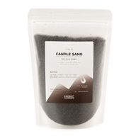 Duftkerze Sand - Schwarz - Lebhaft - 300 g