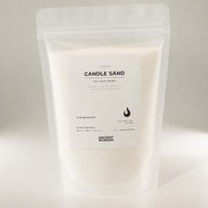 duftfreier Kerzensand - Weiß - 300 g