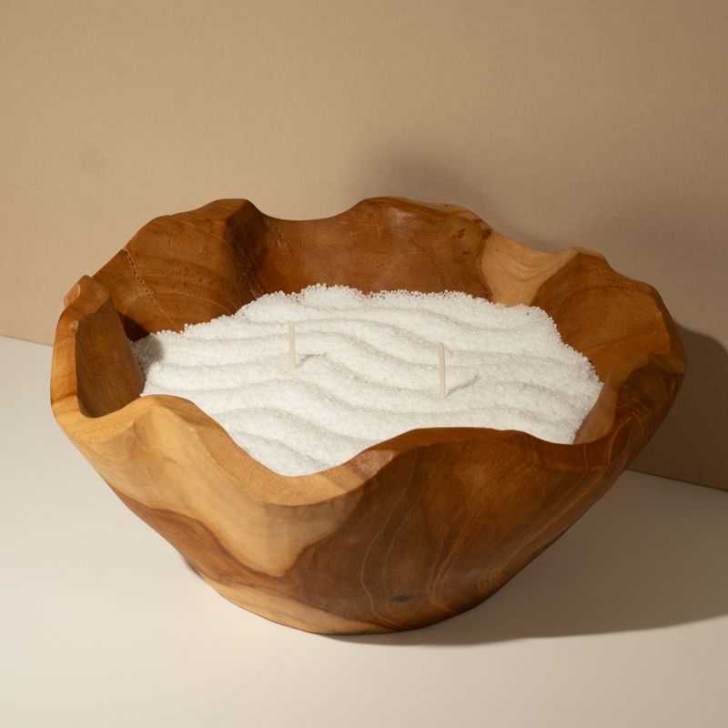 duftfreier Kerzensand - Weiß - 300 g