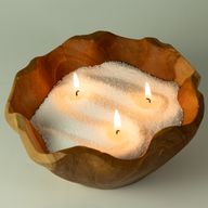 duftfreier Kerzensand - Weiß - 300 g