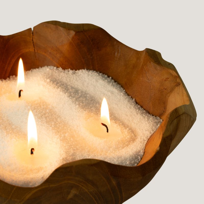 duftfreier Kerzensand - Weiß - 300 g