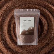 Duftkerze Sand - Starterset für 44 Packungen und Ständer
