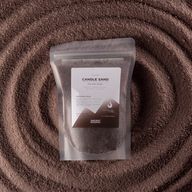 Duftkerze Sand - Starterset für 44 Packungen und Ständer