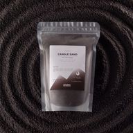 Duftkerze Sand - Starterset für 44 Packungen und Ständer