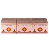 Packung mit 104 natürlichen Räucherblöcken und Brenner - Happy Planets - Ritual Bricks