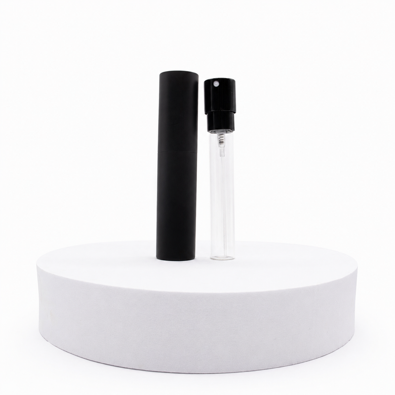 Parfüm-Zerstäuber – 10 ml – Schwarz