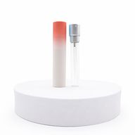 Parfüm-Zerstäuber zum Drehen – 10 ml – Rosa schattiert