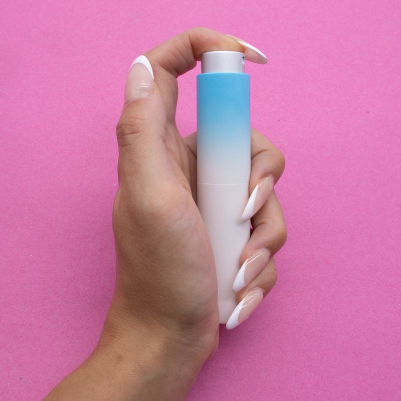 Parfüm-Zerstäuber – 10 ml – Blau schattiert
