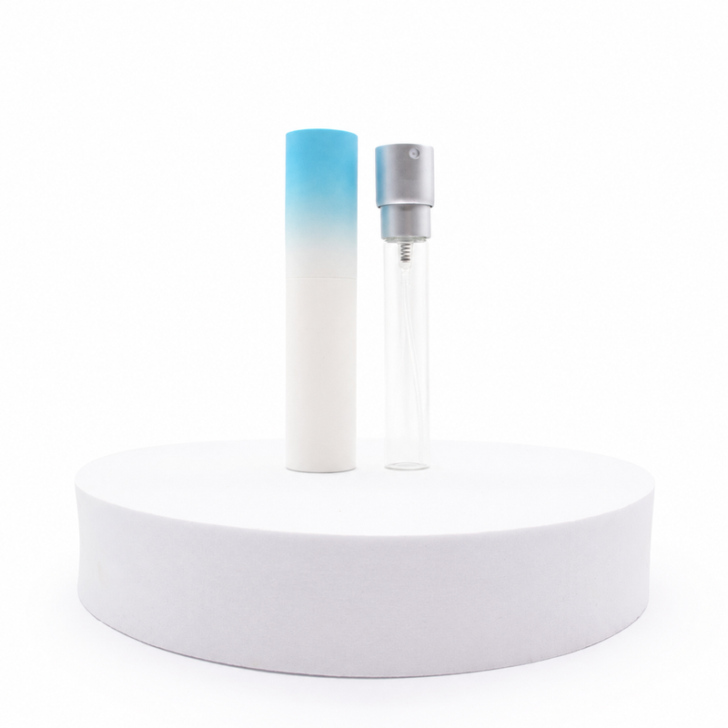 Parfüm-Zerstäuber – 10 ml – Blau schattiert