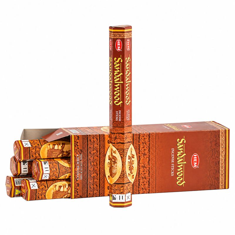HEM Sechseckige Räucherstäbchen - Sandelholz