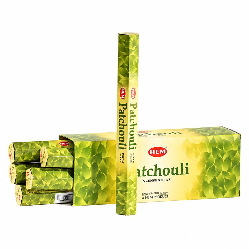 HEM Hexagonale Räucherstäbchen - Patchouli