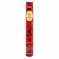 HEM Sechseckiges Räucherwerk - Rote Rose