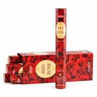 HEM Sechseckiges Räucherwerk - Rote Rose