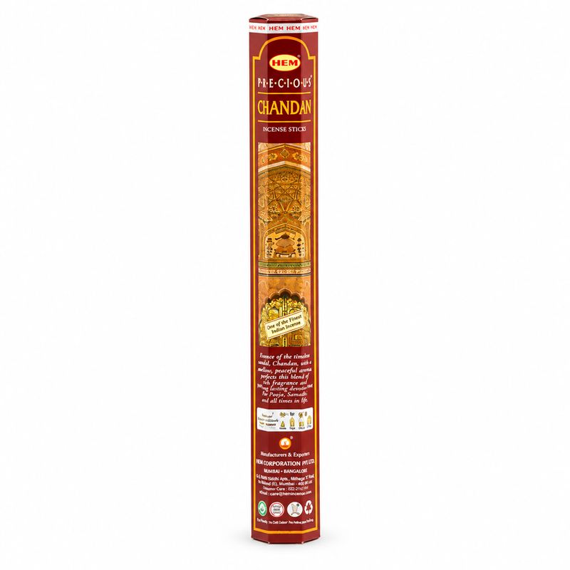 HEM hexagonale Räucherstäbchen - kostbares Sandelholz